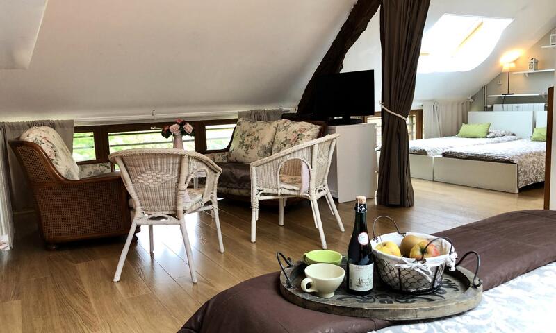 Gîte de France La ferme d'antan 3 épis - - Quincampoix - 12