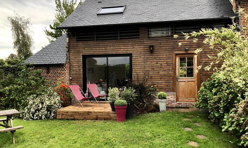 Gîte de France La ferme d'antan 3 épis - - Quincampoix - 8