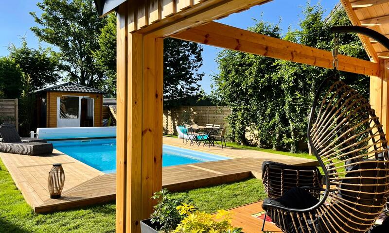 Gîte de France Le cottage des hauts poiriers - piscine & spa 3 épis - - Quincampoix - 11