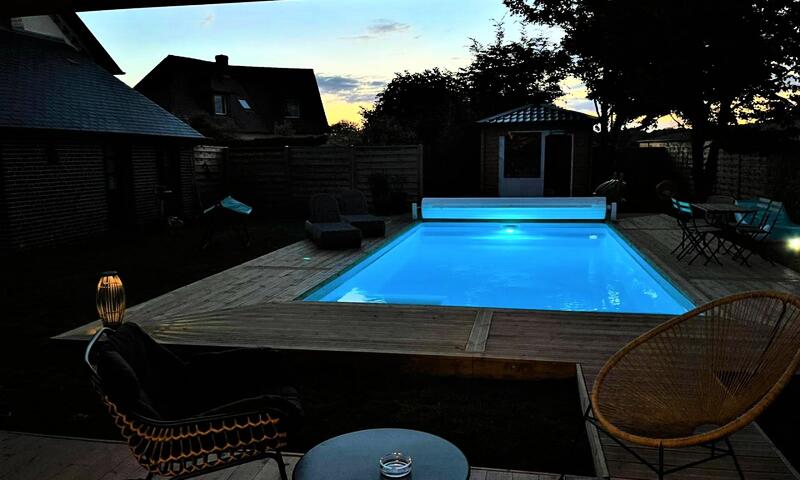 Gîte de France Le cottage des hauts poiriers - piscine & spa 3 épis - - Quincampoix - 27