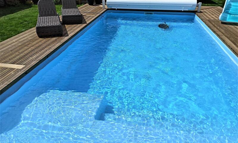 Gîte de France Le cottage des hauts poiriers - piscine & spa 3 épis - - Quincampoix - 34