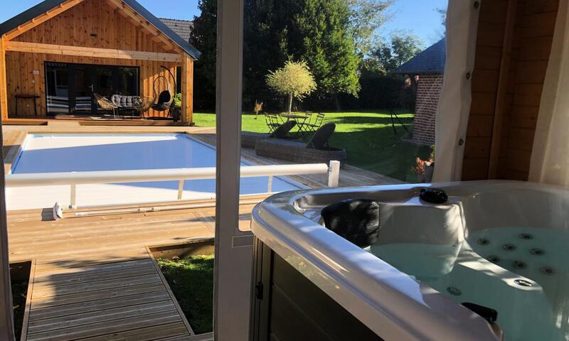 Gîte de France Le cottage des hauts poiriers - piscine & spa 3 épis - - Quincampoix - 13
