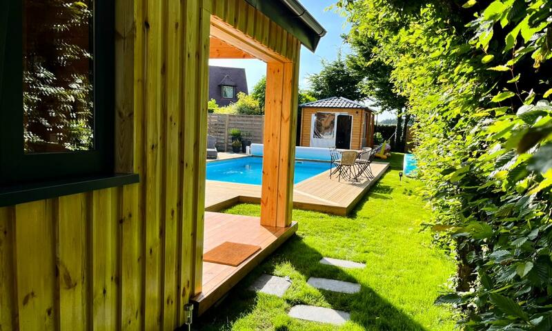 Gîte de France Le cottage des hauts poiriers - piscine & spa 3 épis - - Quincampoix - 28