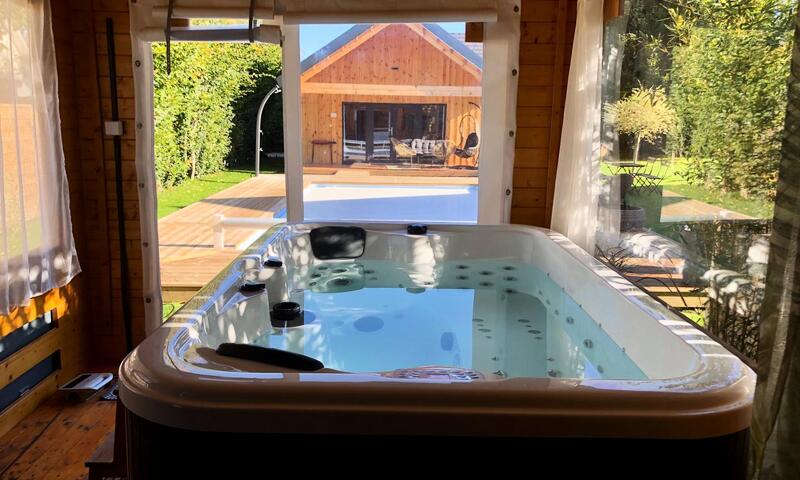Gîte de France Le cottage des hauts poiriers - piscine & spa 3 épis - - Quincampoix - 30