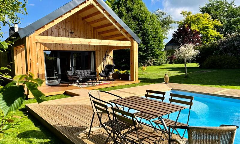 Gîte de France Le cottage des hauts poiriers - piscine & spa 3 épis - - Quincampoix - 25