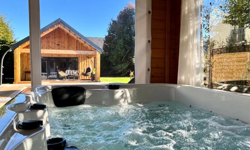 Gîte de France Le cottage des hauts poiriers - piscine & spa 3 épis - - Quincampoix - 22