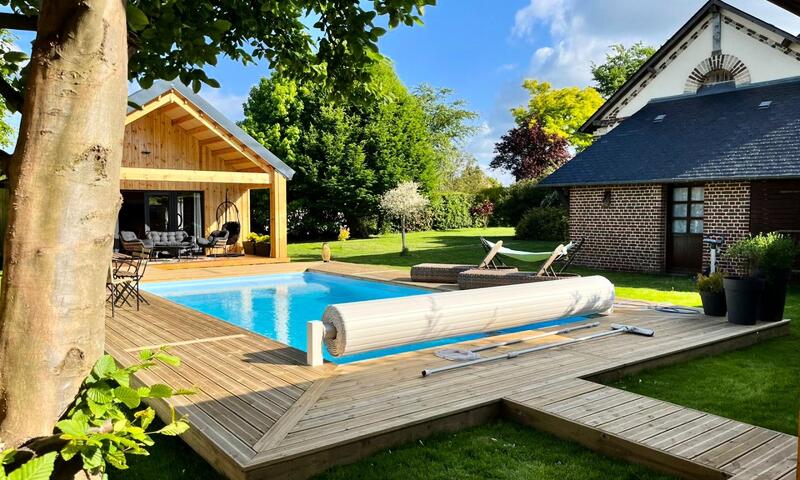 Gîte de France Le cottage des hauts poiriers - piscine & spa 3 épis - - Quincampoix - 29