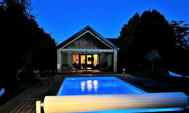 Gîte de France Le cottage des hauts poiriers - piscine & spa 3 épis - - Quincampoix - 31
