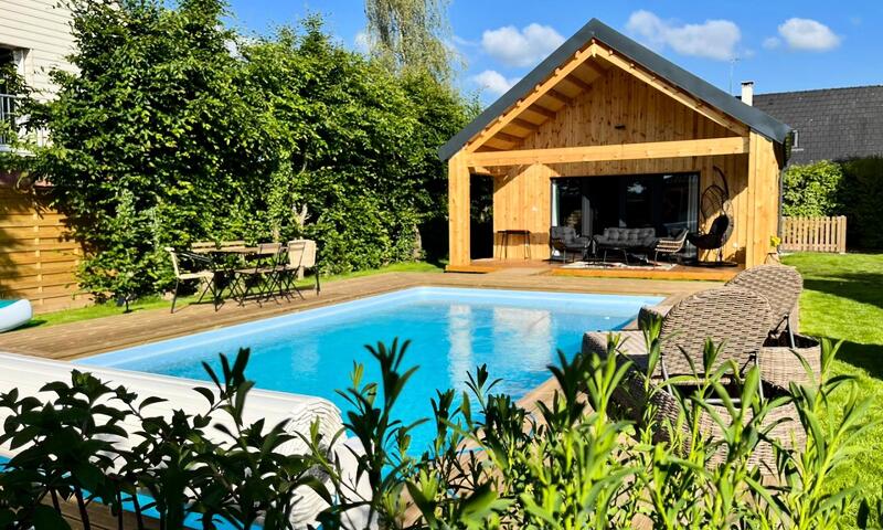 Gîte de France Le cottage des hauts poiriers - piscine & spa 3 épis - - Quincampoix - 1