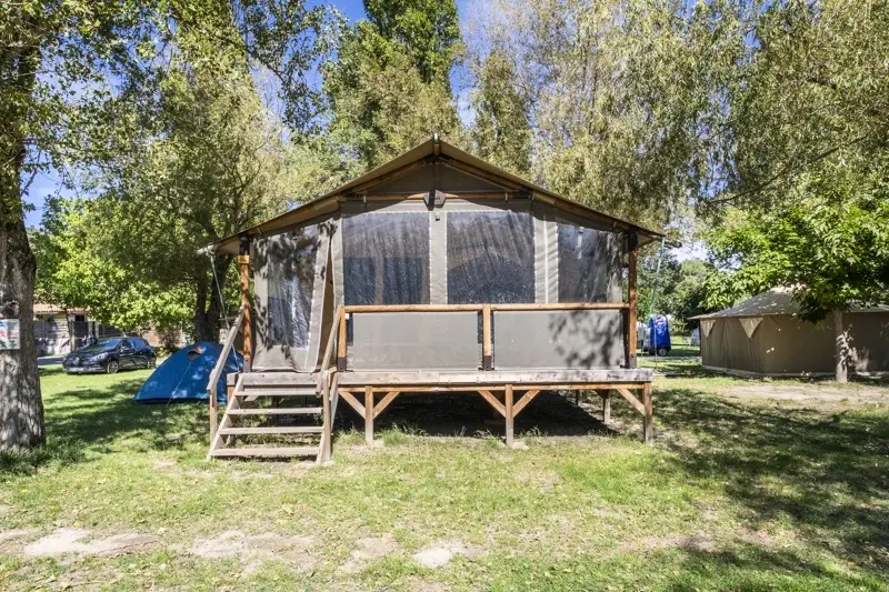 Alpha Camping Holding - Camping les Prés du Verdon 3 étoiles★★★