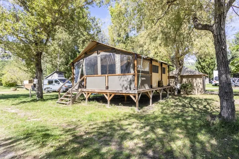 Alpha Camping Holding - Camping les Prés du Verdon 3 étoiles★★★