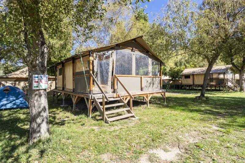 Alpha Camping Holding - Camping les Prés du Verdon 3 étoiles★★★