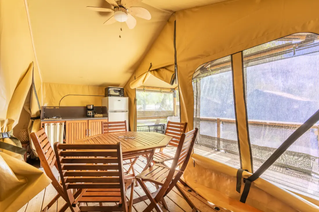 Alpha Camping Holding - Camping les Prés du Verdon 3 étoiles★★★