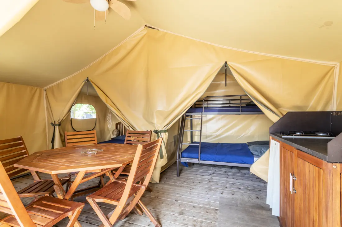 Alpha Camping Holding - Camping les Prés du Verdon 3 étoiles★★★