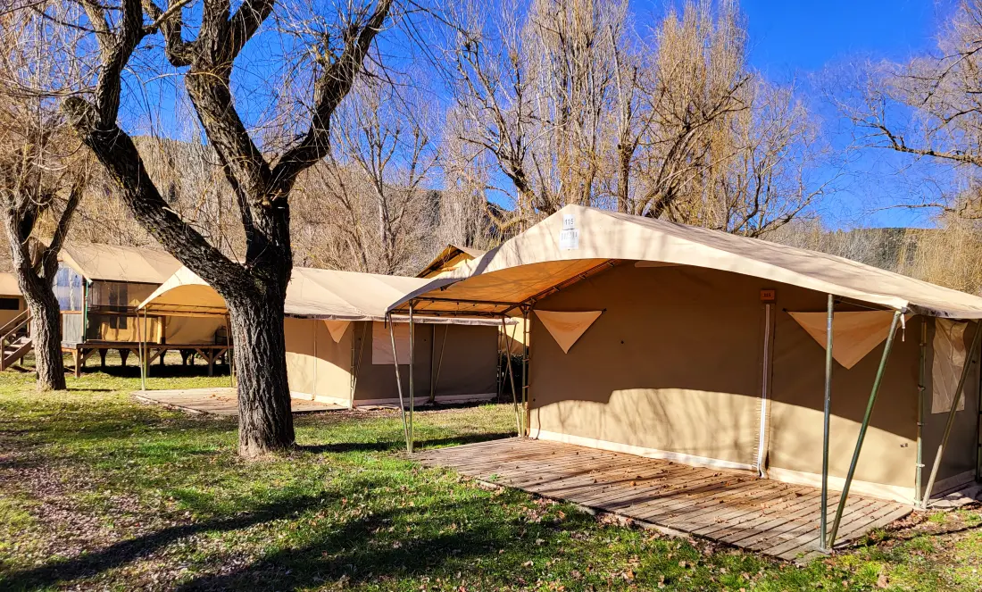 Alpha Camping Holding - Camping les Prés du Verdon 3 étoiles★★★