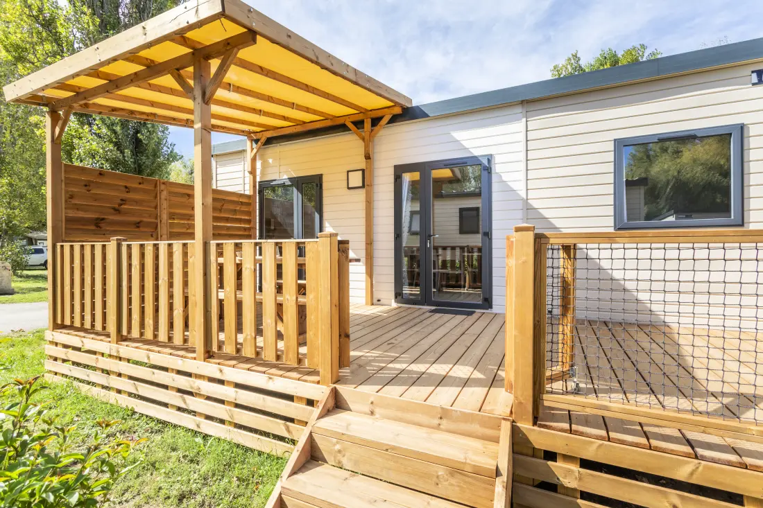 Alpha Camping Holding - Camping les Prés du Verdon 3 étoiles★★★