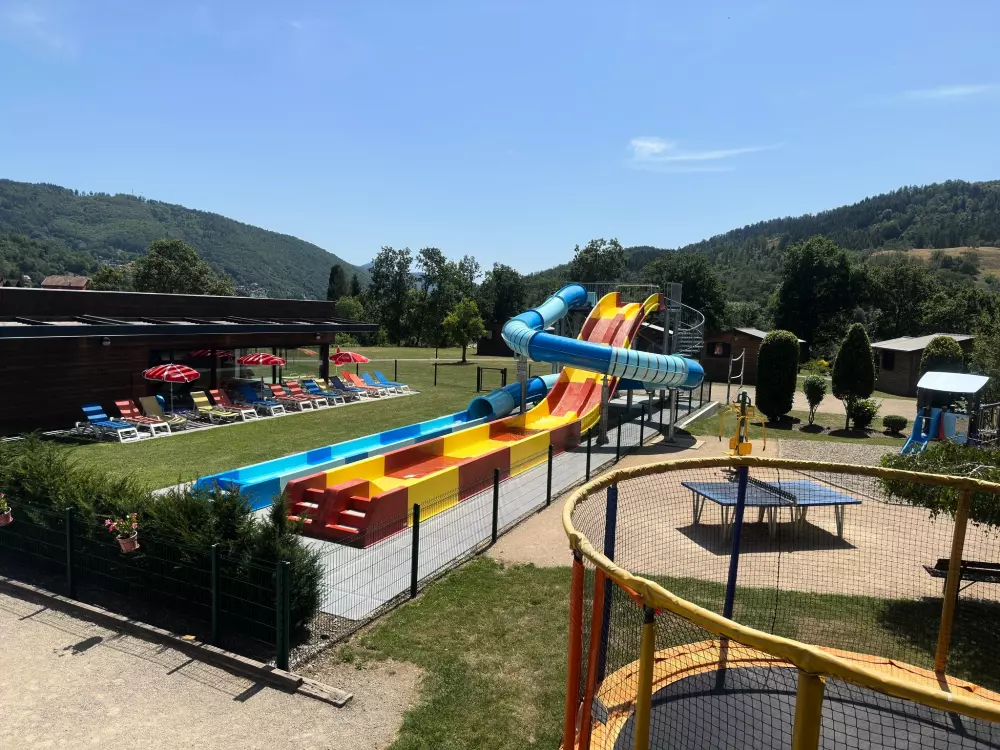 Flower Camping Les Bouleaux 4 étoiles★★★★