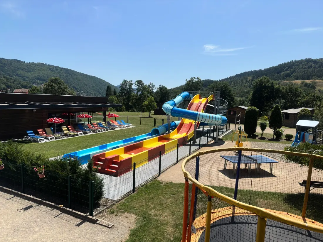 Flower Camping Les Bouleaux 4 étoiles★★★★