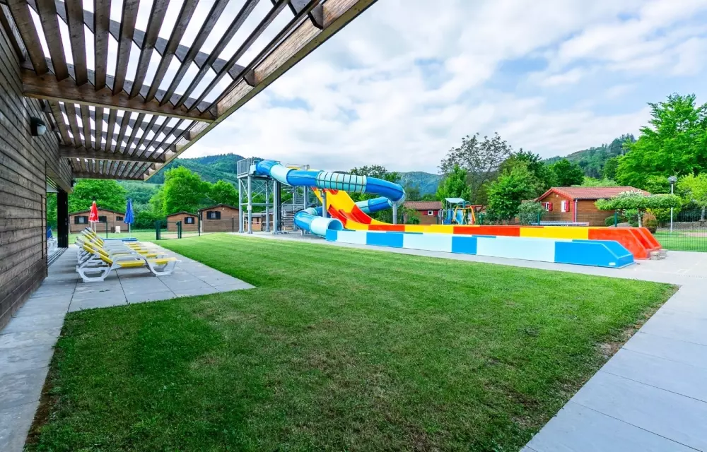 Flower Camping Les Bouleaux 4 étoiles★★★★