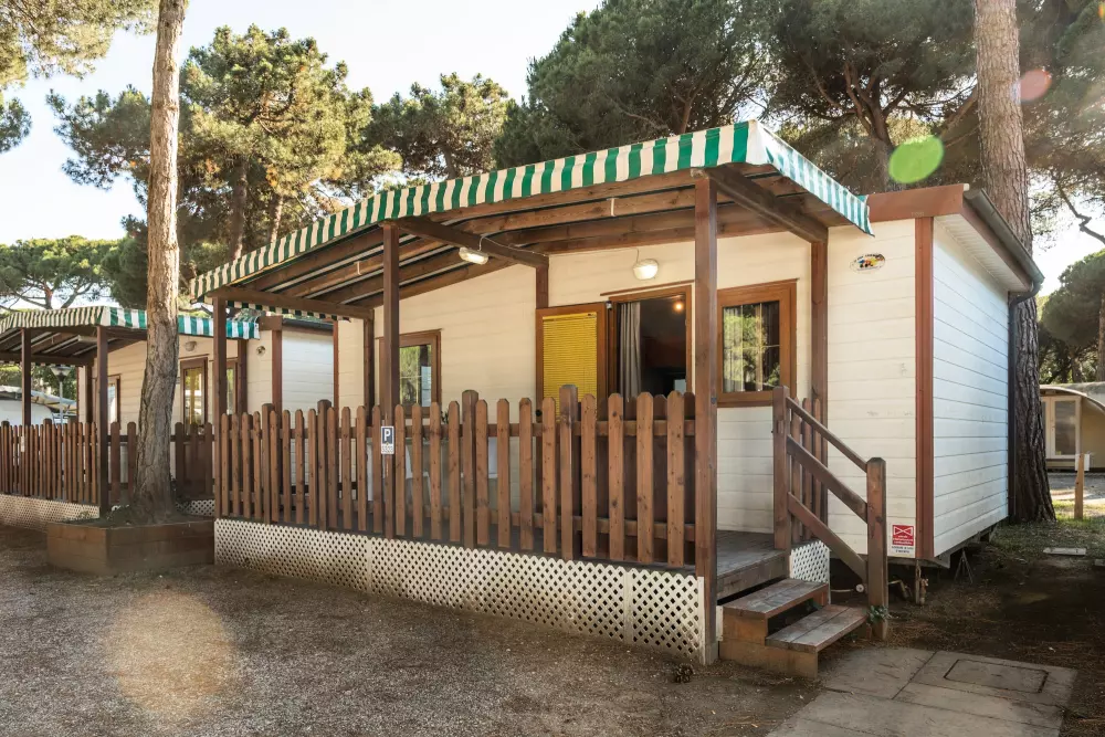 Club del Sole Rivaverde Easy Camping Village  3 étoiles★★★