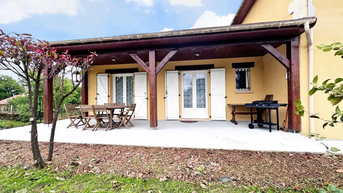 Gîte de France La gare du tram 3 épis