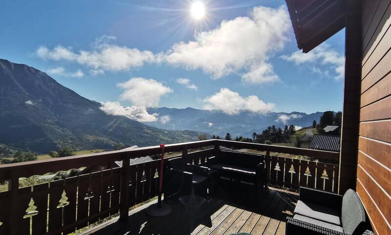 Chalet Aiguilles - - Réallon - 12