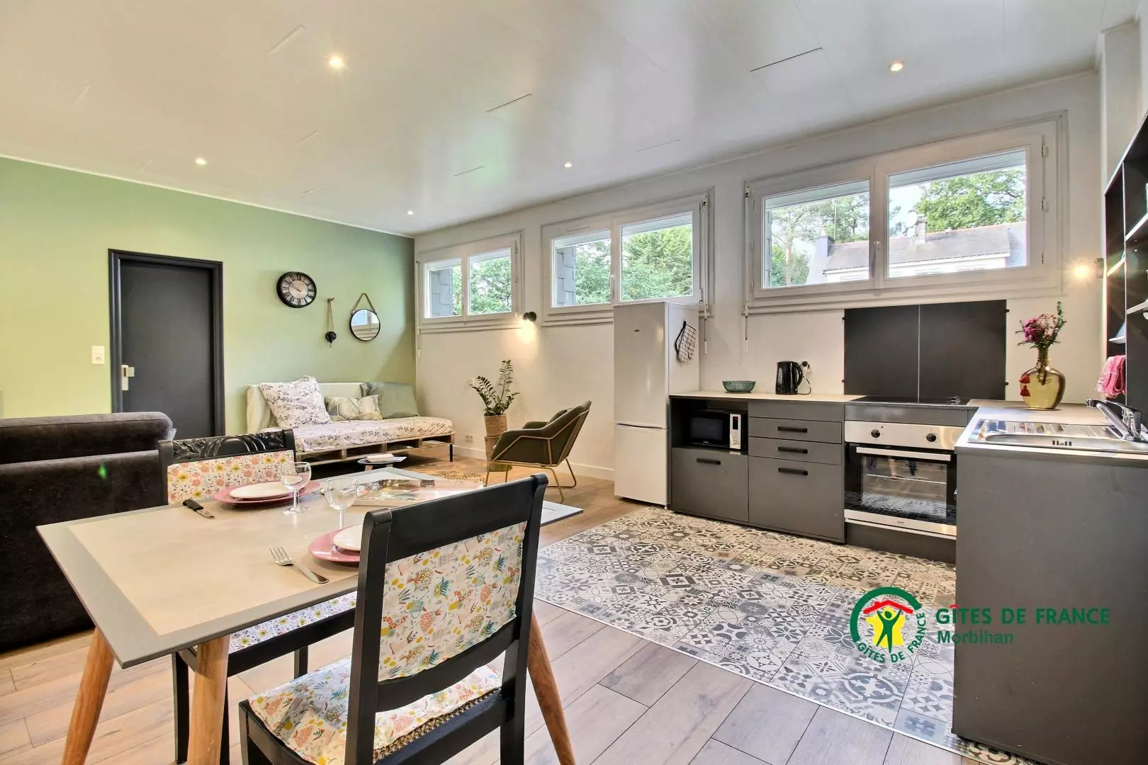 Gîte De France Le Kalon Breizh 3 Épis - - Reguiny - 1