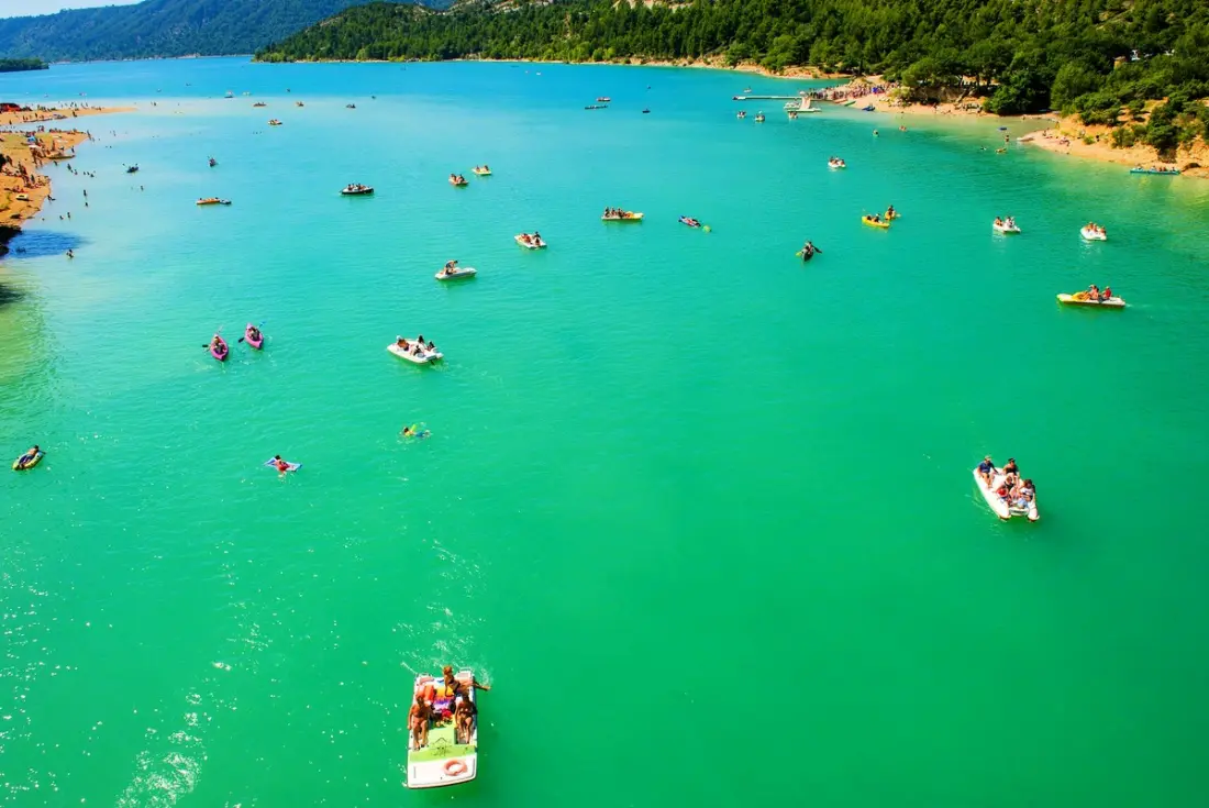 Camping Les Lacs du Verdon