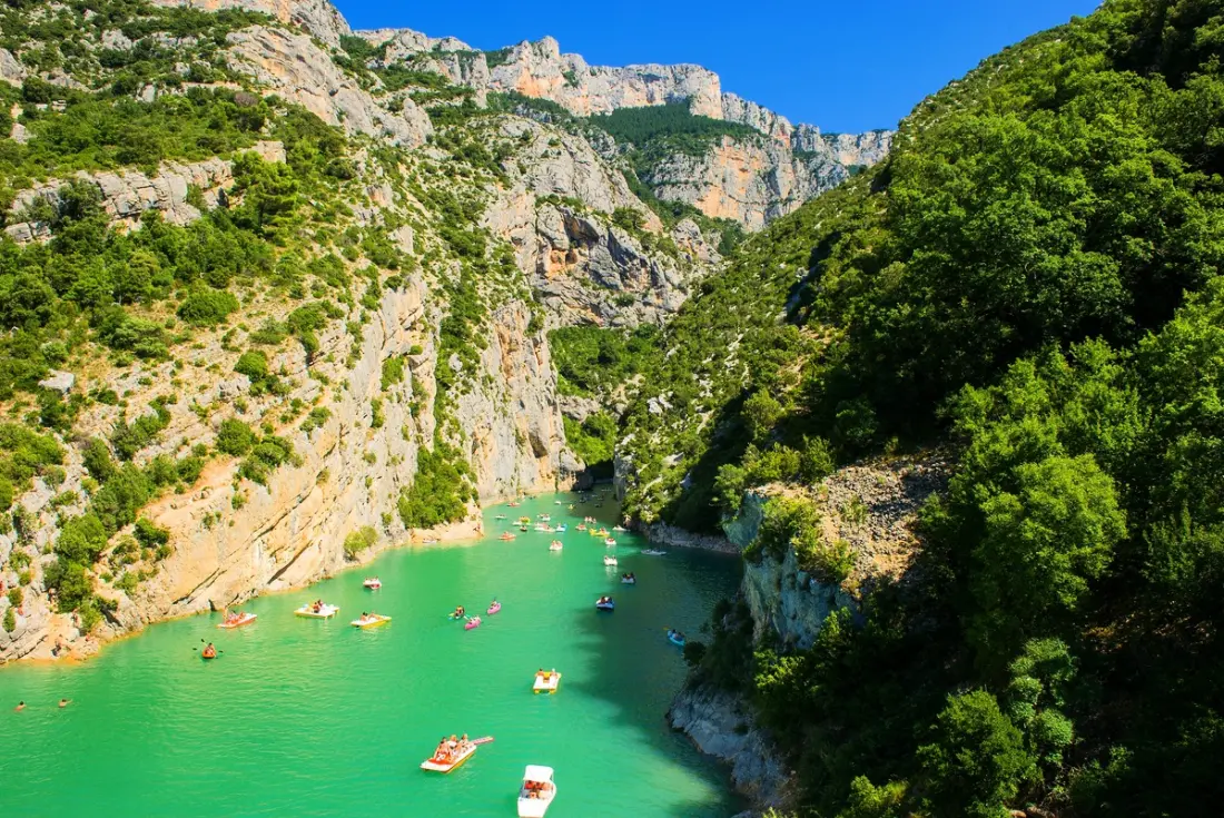 Camping Les Lacs du Verdon