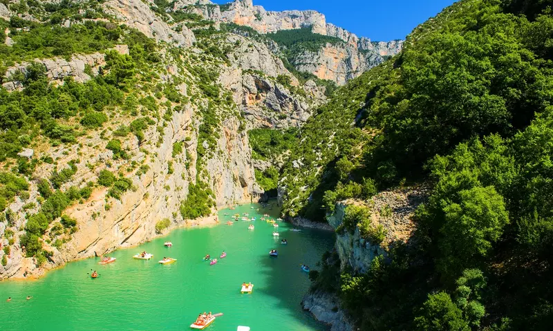 France - Sud Est et Provence - Régusse - Camping Les Lacs du Verdon 4*