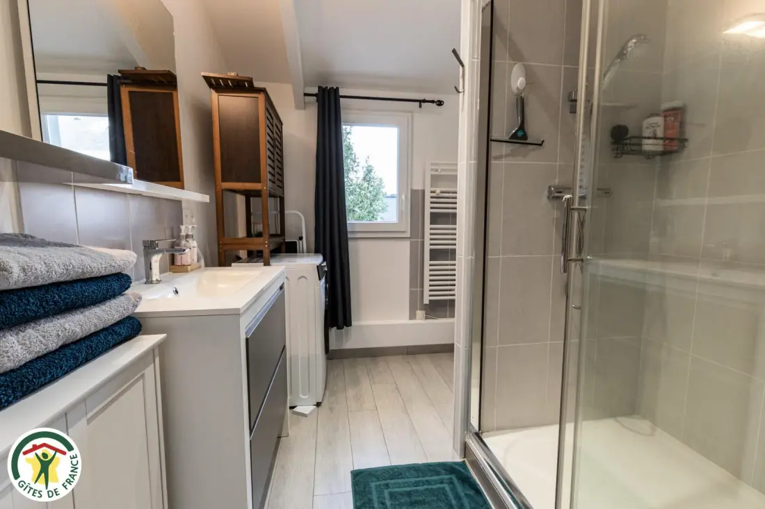 Gîte de France La longère 3 épis