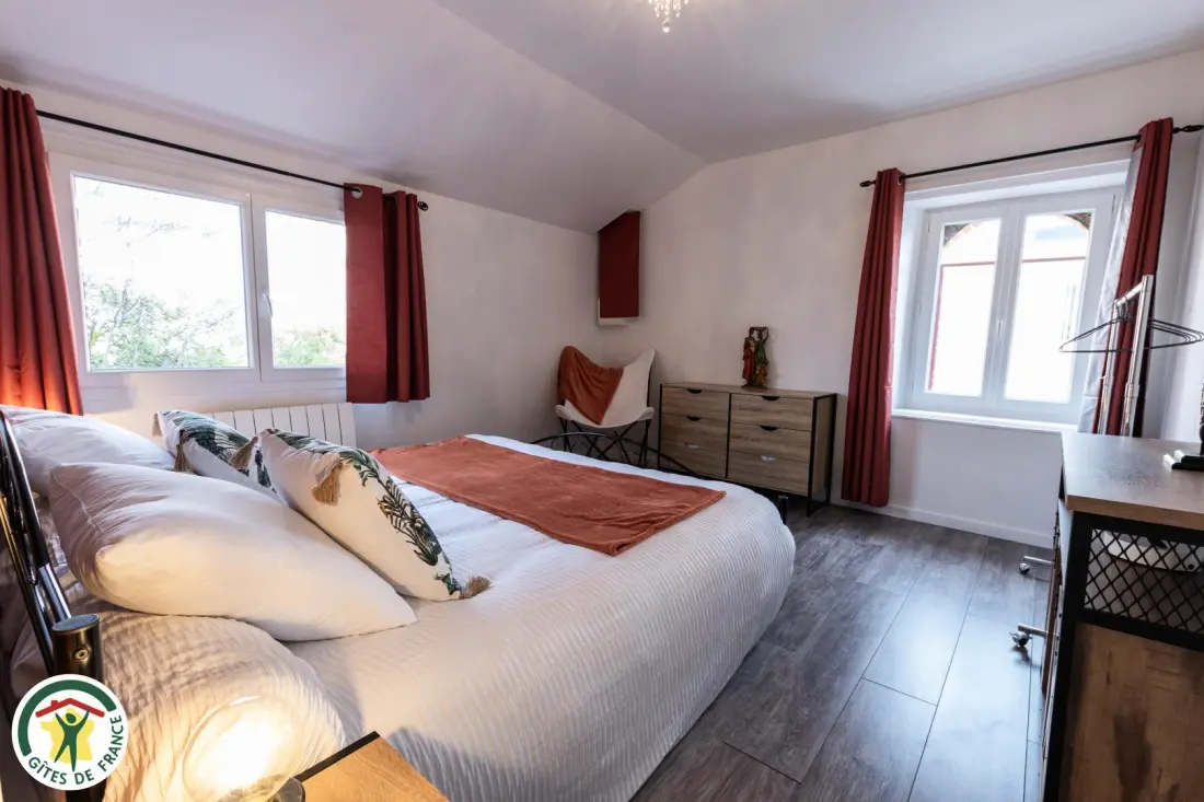 Gîte de France La longère 3 épis