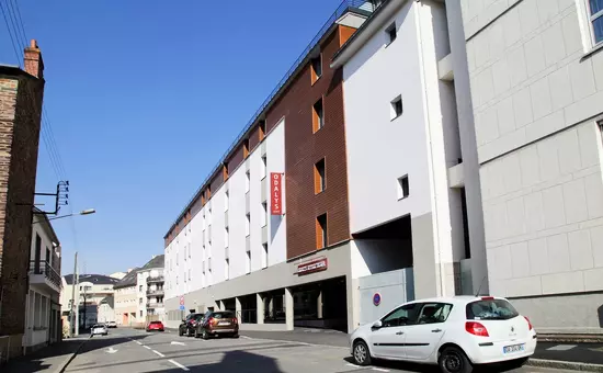 Appart'hôtel Odalys Rennes Lorgeril