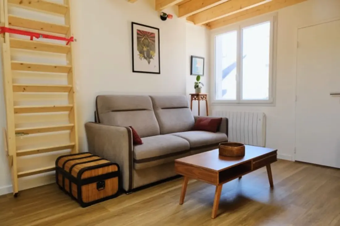 Mon Charmant Appartement à Rezé Proche Sèvre