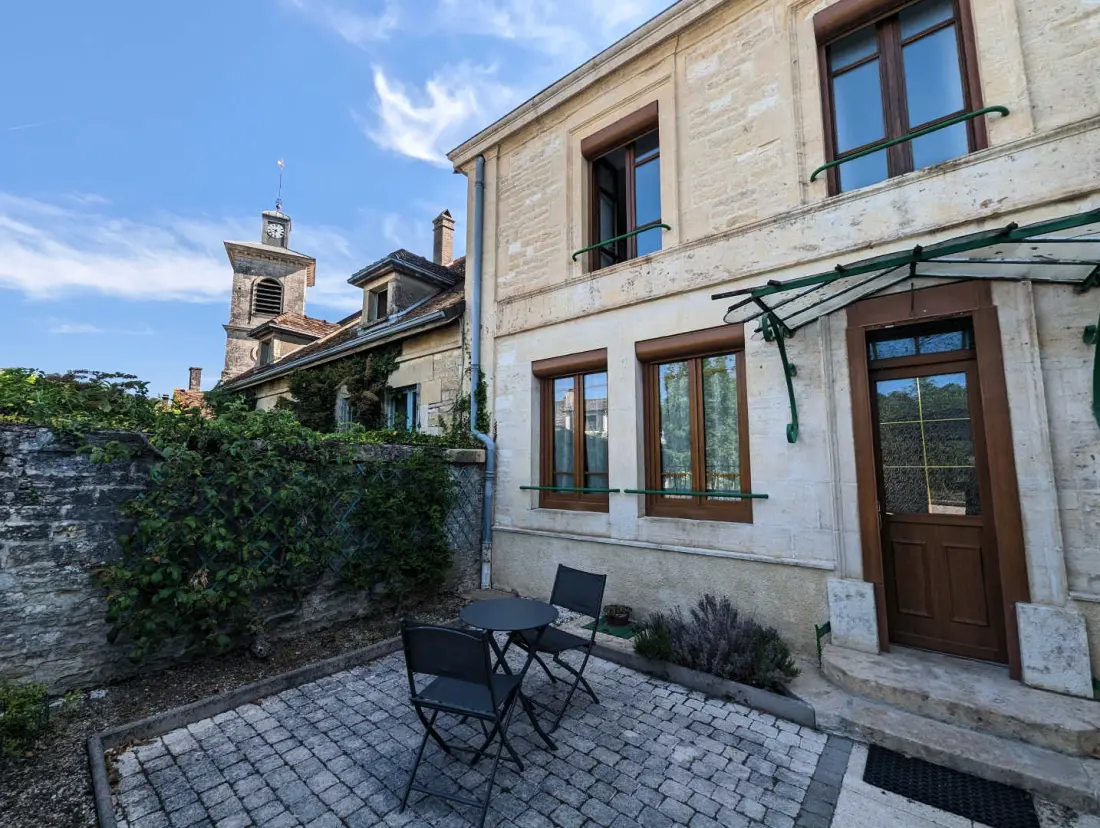 Gîte de France L'ecole buissonnière 4 épis