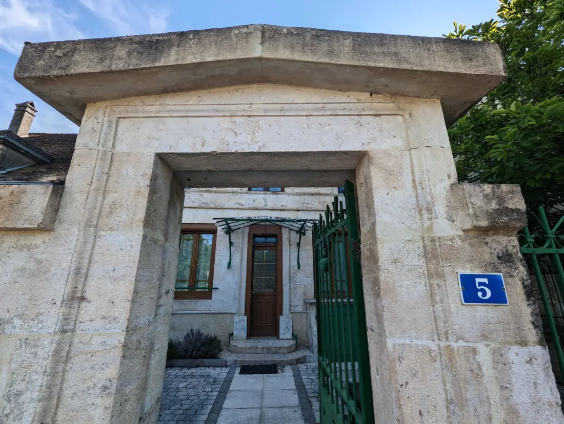 Gîte de France L'ecole buissonnière 4 épis