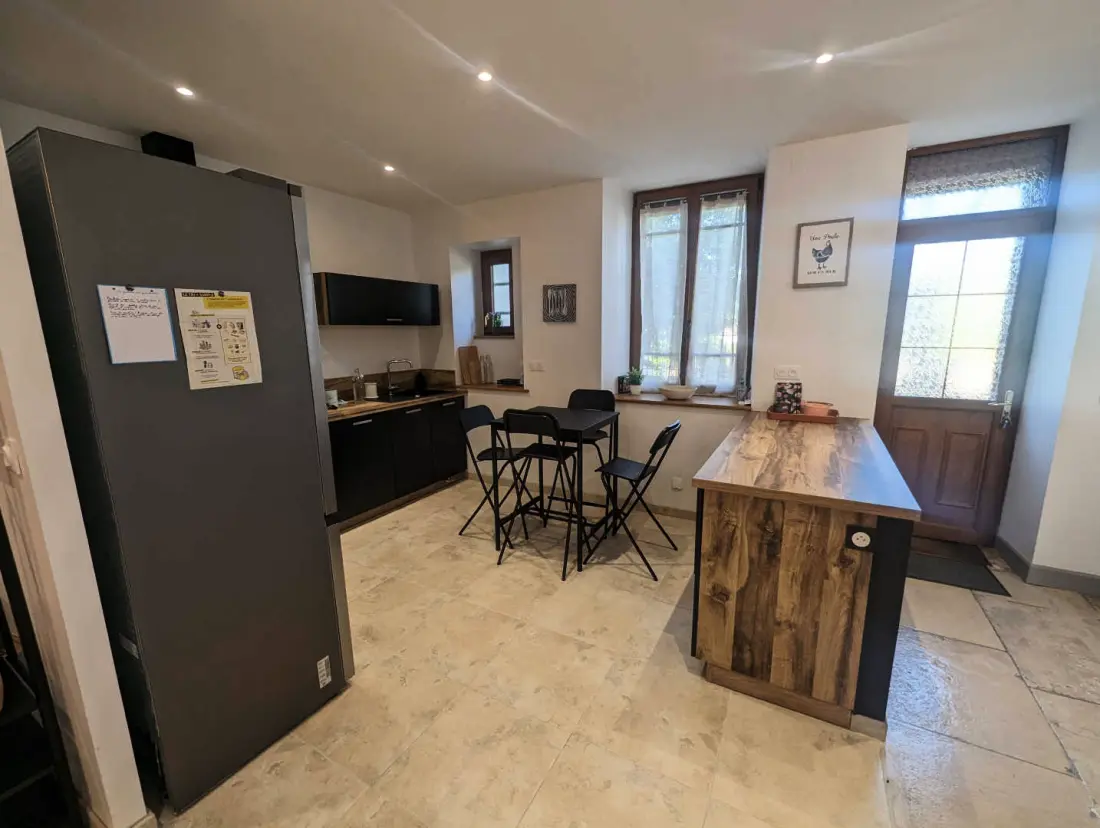 Gîte de France L'ecole buissonnière 4 épis