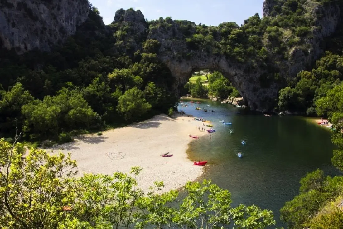 Ushuaïa Villages - Camping Les Cruses 3 étoiles★★★