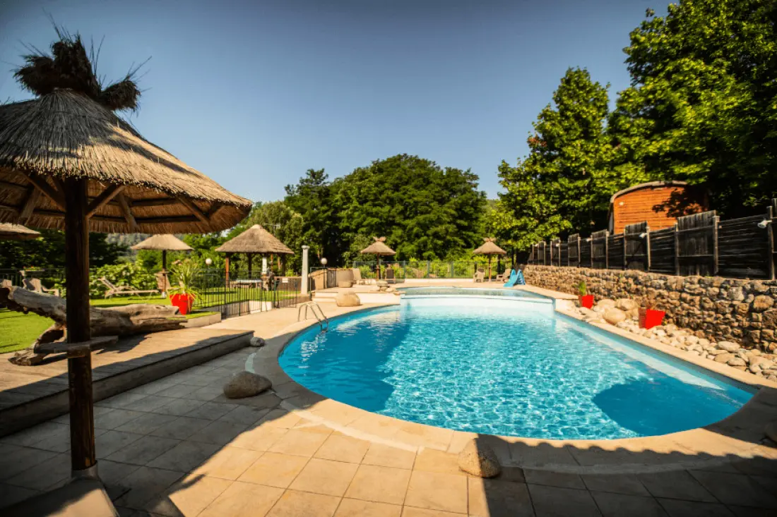 Ushuaïa Villages - Camping Les Cruses 3 étoiles★★★