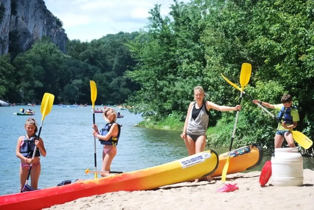Ushuaïa Villages - Camping Les Cruses 3 étoiles★★★