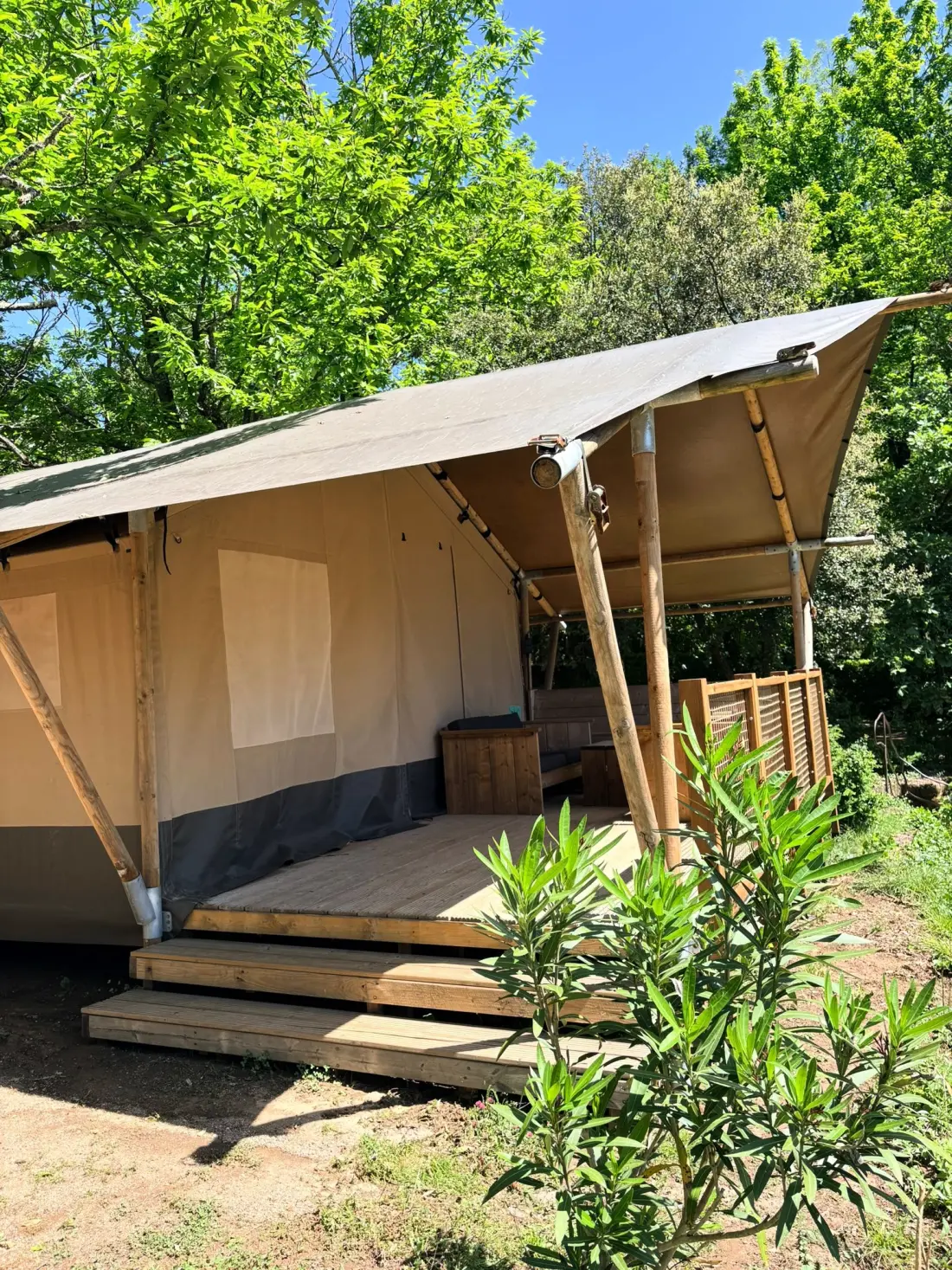 Ushuaïa Villages - Camping Les Cruses 3 étoiles★★★