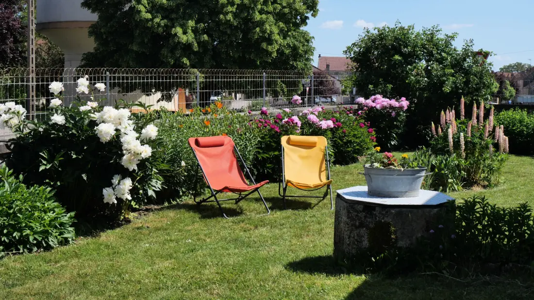 Gîte de France Les pivoines 2 épis