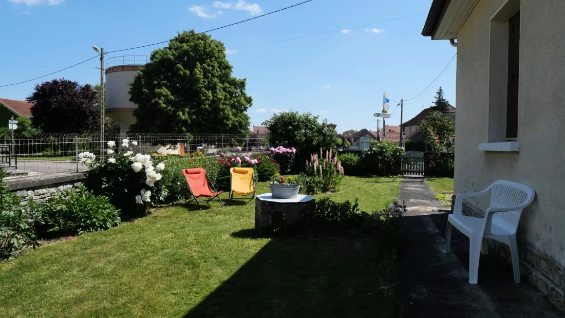 Gîte de France Les pivoines 2 épis
