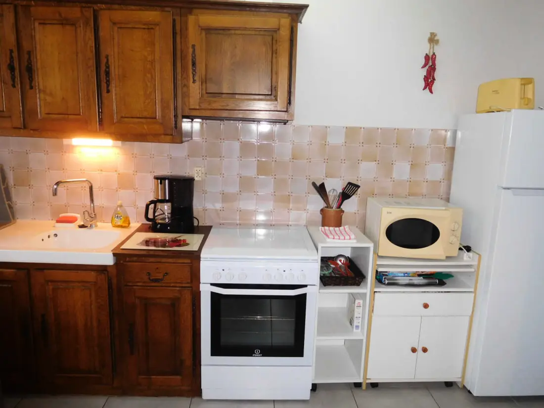 Gîte de France Les pivoines 2 épis