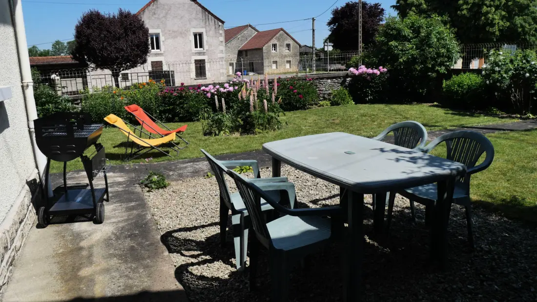 Gîte de France Les pivoines 2 épis