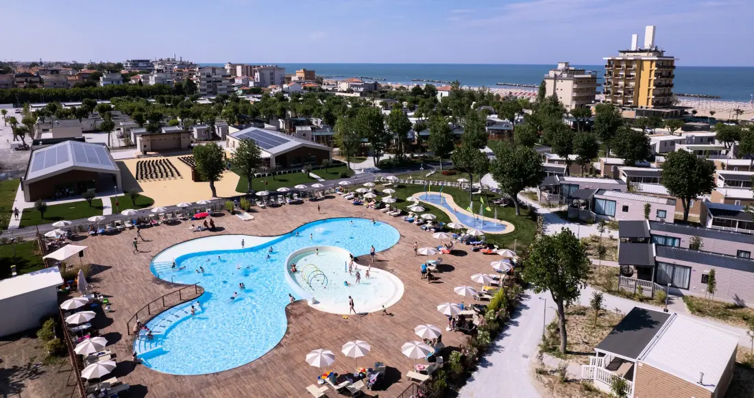 Club del Sole Rimini Family Resort  3 étoiles★★★
