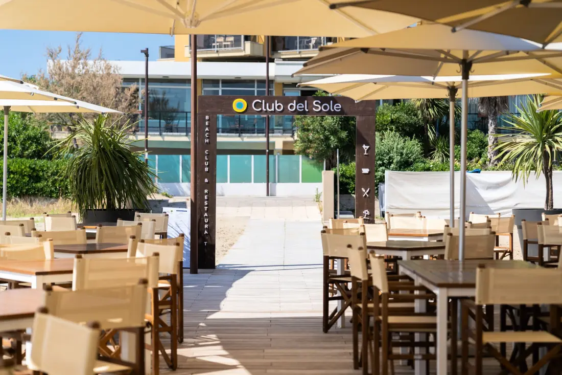 Club del Sole Rimini Family Resort  3 étoiles★★★