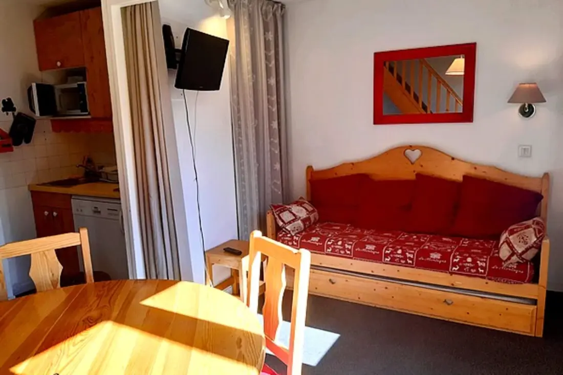 Appartement Lumineux Pour 8 à Risoul