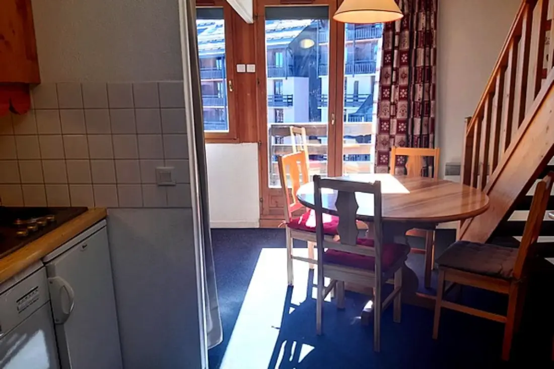 Appartement Lumineux Pour 8 à Risoul