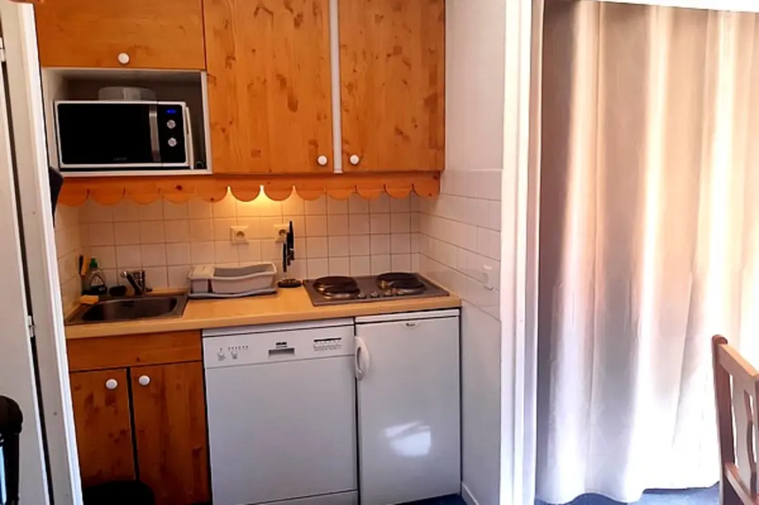 Appartement Lumineux Pour 8 à Risoul